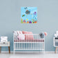 Nursery:  Diving Mural        -   Removable Wall   Adhesive Decal