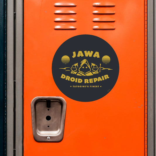 Jawa Droid Repair magnets        - Officially Licensed Star Wars    Magnetic Decal