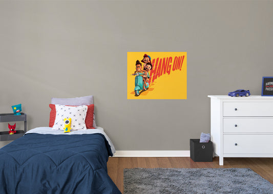 Luca:  Hang On Mural        - Officially Licensed Disney Removable Wall   Adhesive Decal