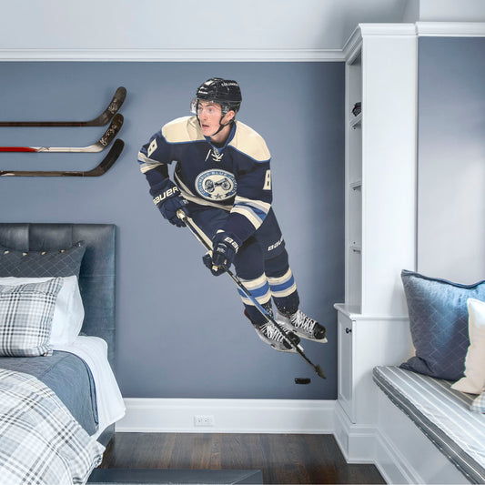 Zach Werenski - Officially Licensed NHL Removable Wall Decal