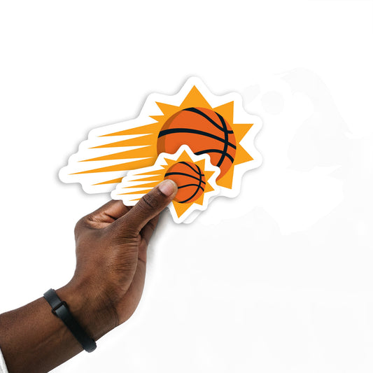 Phoenix Suns: Logo Minis - Officially Licensed NBA Outdoor Graphic