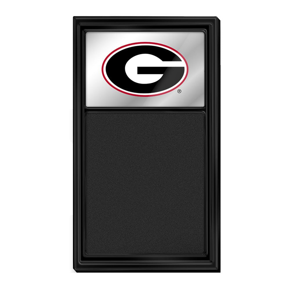 Georgia Bulldogs: Mirrored Chalk Note Board - The Fan-Brand