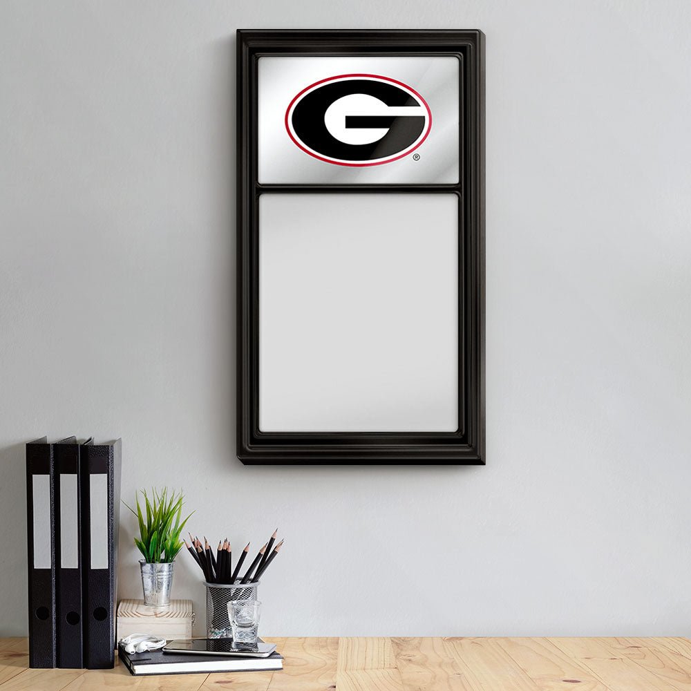 Georgia Bulldogs: Mirrored Dry Erase Note Board - The Fan-Brand