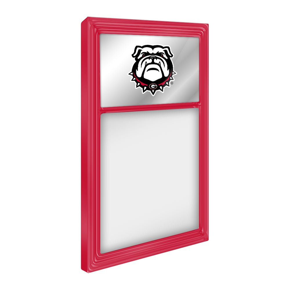 Georgia Bulldogs: Mirrored Dry Erase Note Board - The Fan-Brand