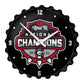 Georgia Bulldogs: National Champions - Bottle Cap Wall Clock - The Fan-Brand