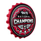 Georgia Bulldogs: National Champions - Bottle Cap Wall Sign - The Fan-Brand