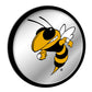 Georgia Tech Yellow Jackets: Mascot - Modern Disc Mirrored Wall Sign - The Fan-Brand