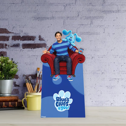 Blue's Clues: Josh Mini Cardstock Cutout - Officially Licensed Nickelodeon Stand Out