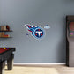 Tennessee Titans:   Logo        - Officially Licensed NFL Removable     Adhesive Decal