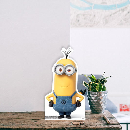 Minions: KEVIN Mini Life-Size   Foam Core Cutout  - Officially Licensed NBC Universal    Stand Out