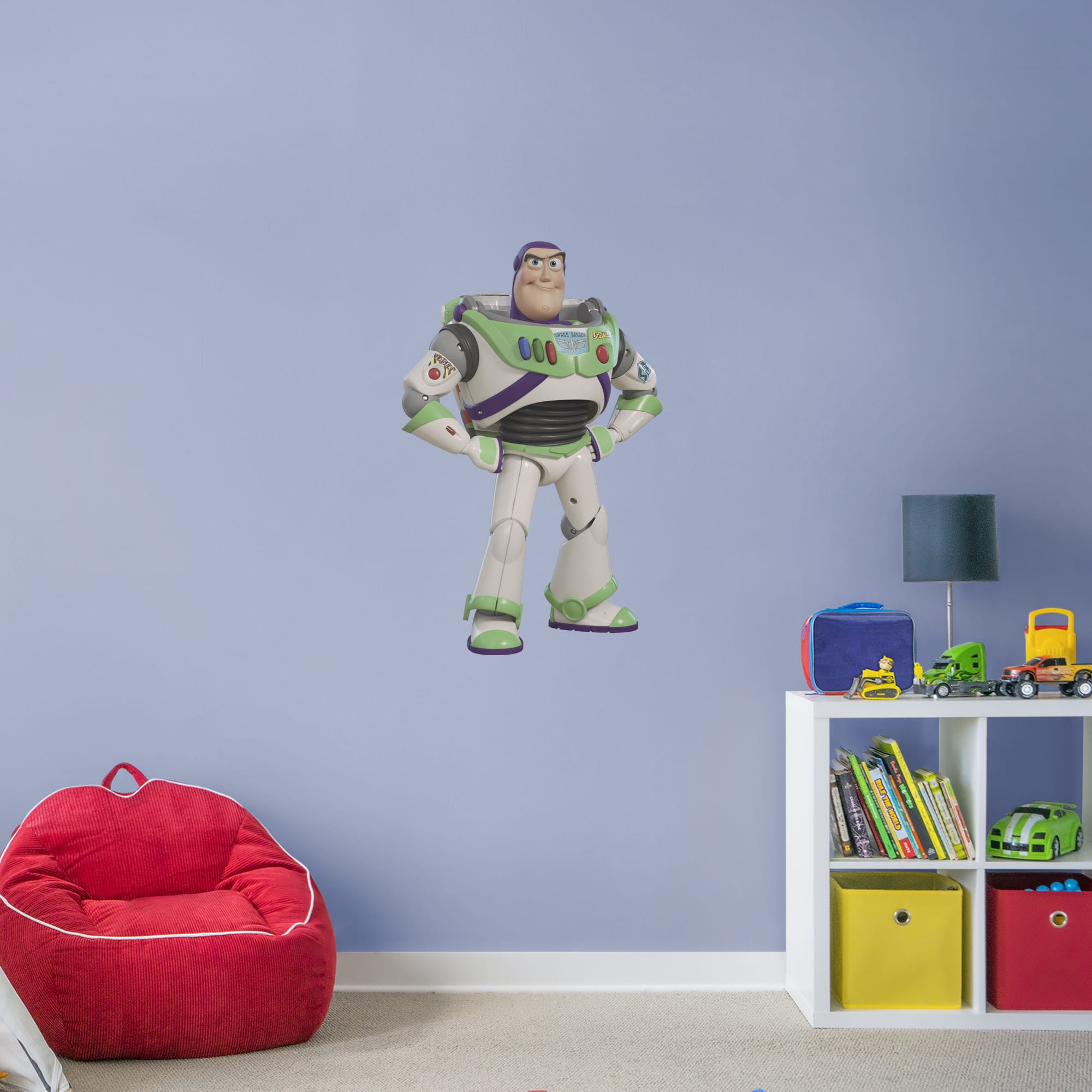 Buzz hot sale lightyear fathead