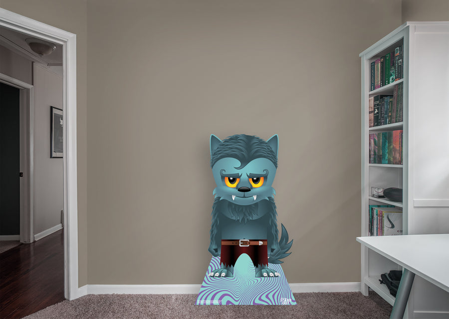 Monster:  Werewolf   Foam Core Cutout  -      Stand Out