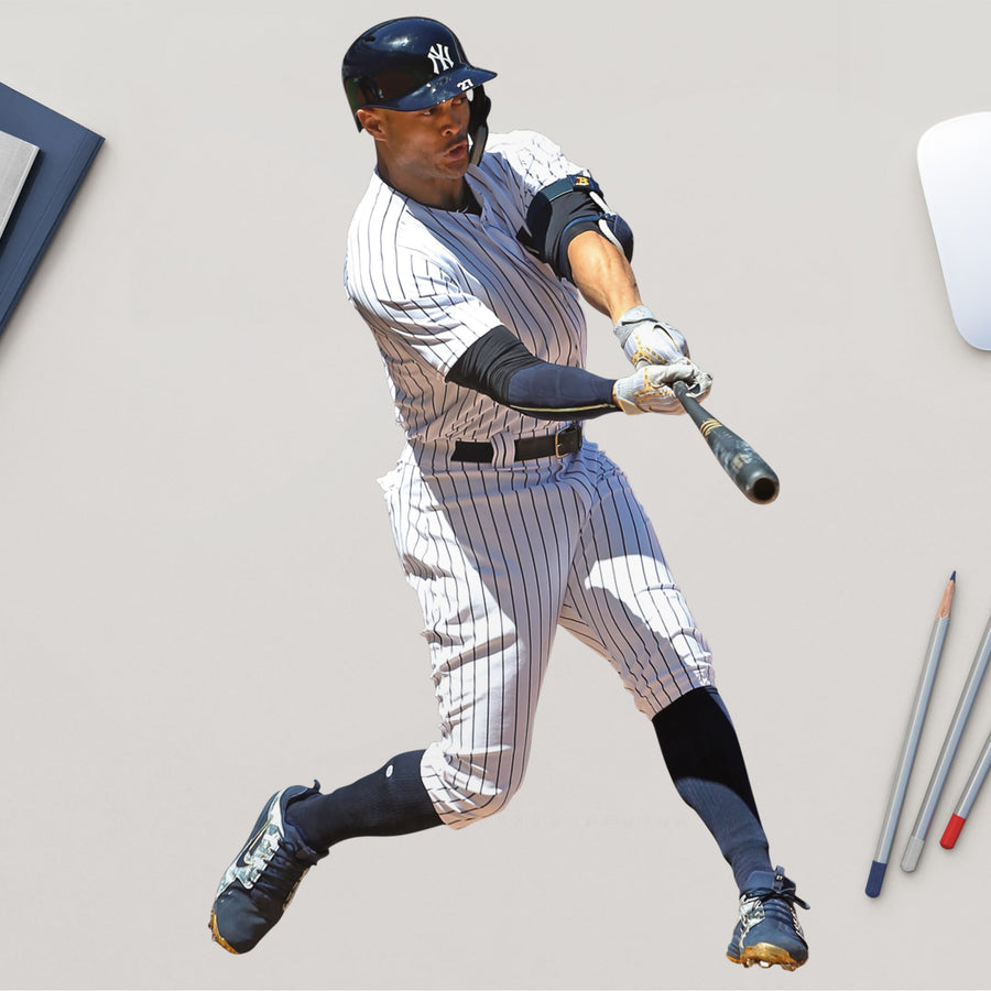 Giancarlo Stanton - RealBig Collection - Official MLB - New York Yankees - Reusable Vinyl Wall Decals #1