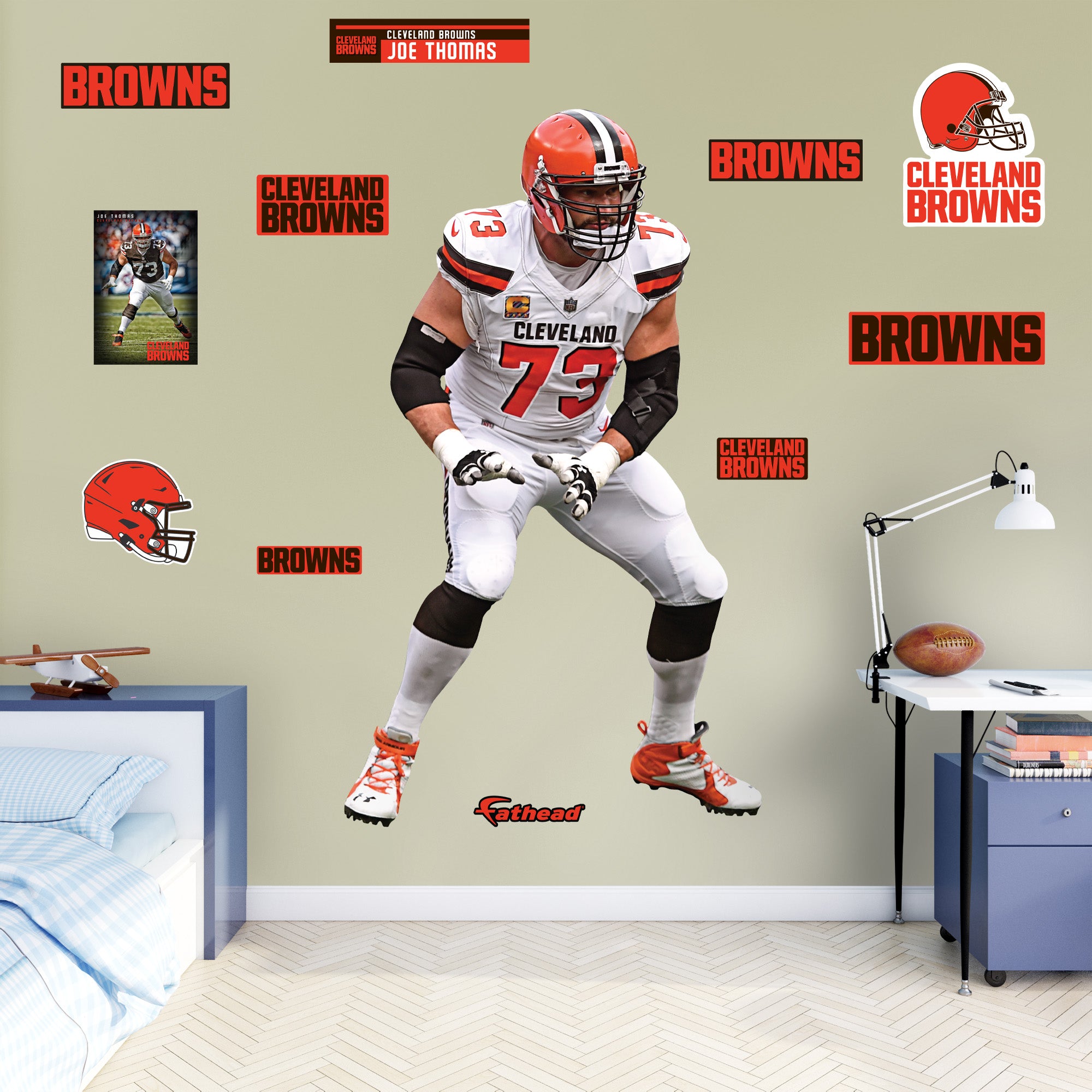 Cleveland browns sale joe thomas jersey