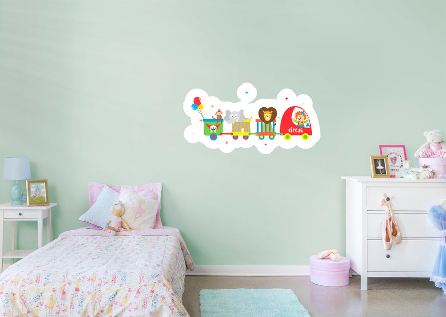 Nursery:  Circus Icon        -   Removable Wall   Adhesive Decal