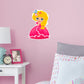 Nursery: Princess Princess with Butterflies Character        -   Removable Wall   Adhesive Decal