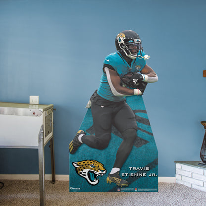 Jacksonville Jaguars: Travis Etienne Jr.   Life-Size   Foam Core Cutout  - Officially Licensed NFL    Stand Out