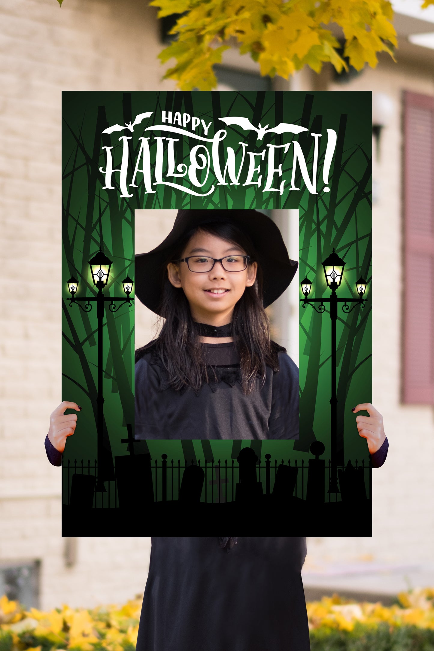 Halloween: Street Lamps Horror Night        -      Picture Boards