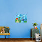 Blue's Clues: Happy Poster - Officially Licensed Nickelodeon Removable Adhesive Decal