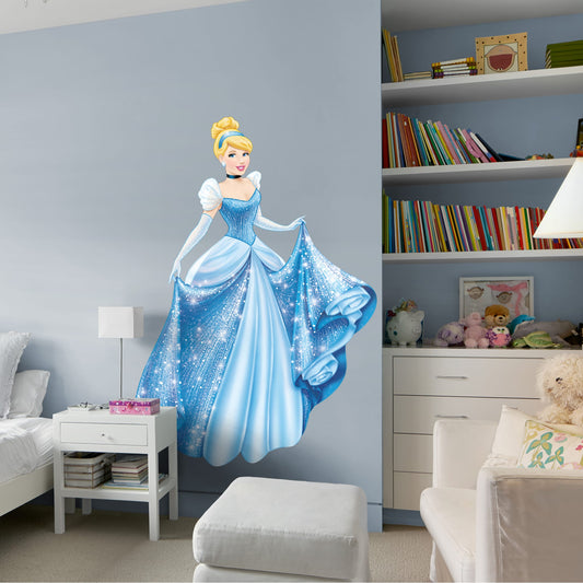 Cinderella: From Rags to Riches - Officially Licensed Disney Removable Wall Decal
