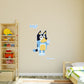 Bluey: Bandit RealBig - Officially Licensed BBC Removable Adhesive Decal