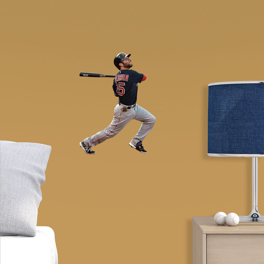 Dustin Pedroia - RealBig Collection - Official MLB - Boston Red Sox - Reusable Vinyl Wall Decals #2