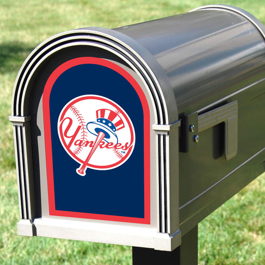 New York Yankees: Mailbox Logo - Officially Licensed MLB Outdoor Graphic