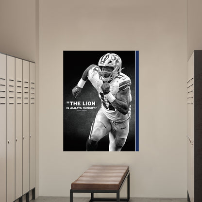Dallas Cowboys: Micah Parsons 2022 Inspirational Poster        - Officially Licensed NFL Removable     Adhesive Decal