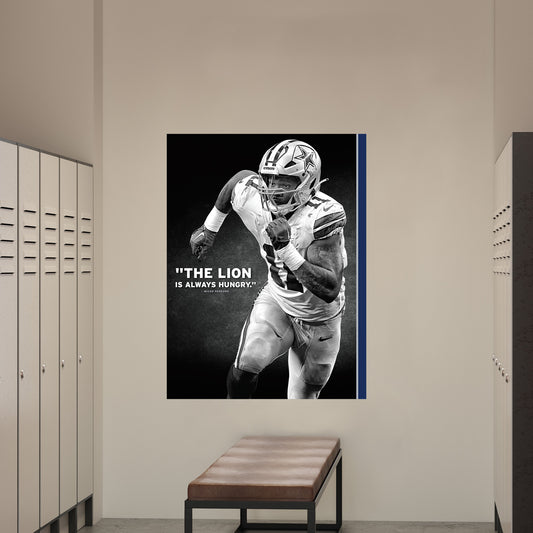Dallas Cowboys: Micah Parsons  Inspirational Poster        - Officially Licensed NFL Removable     Adhesive Decal