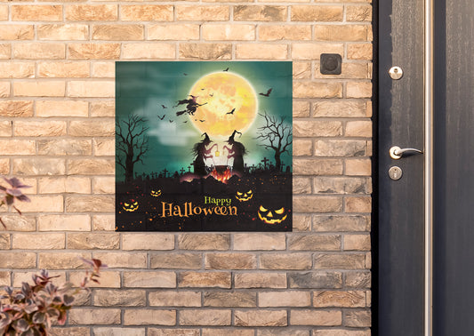 Halloween: Three Witches Alumigraphic        -      Outdoor Graphic