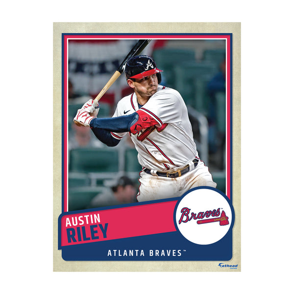 Atlanta Braves: Austin Riley 2022 Life-Size Foam Core Cutout