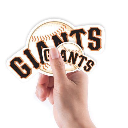 San Francisco Giants:  Logo Minis        - Officially Licensed MLB    Outdoor Graphic