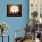 Halloween:  Trick Or Treat Mural        -   Removable Wall   Adhesive Decal