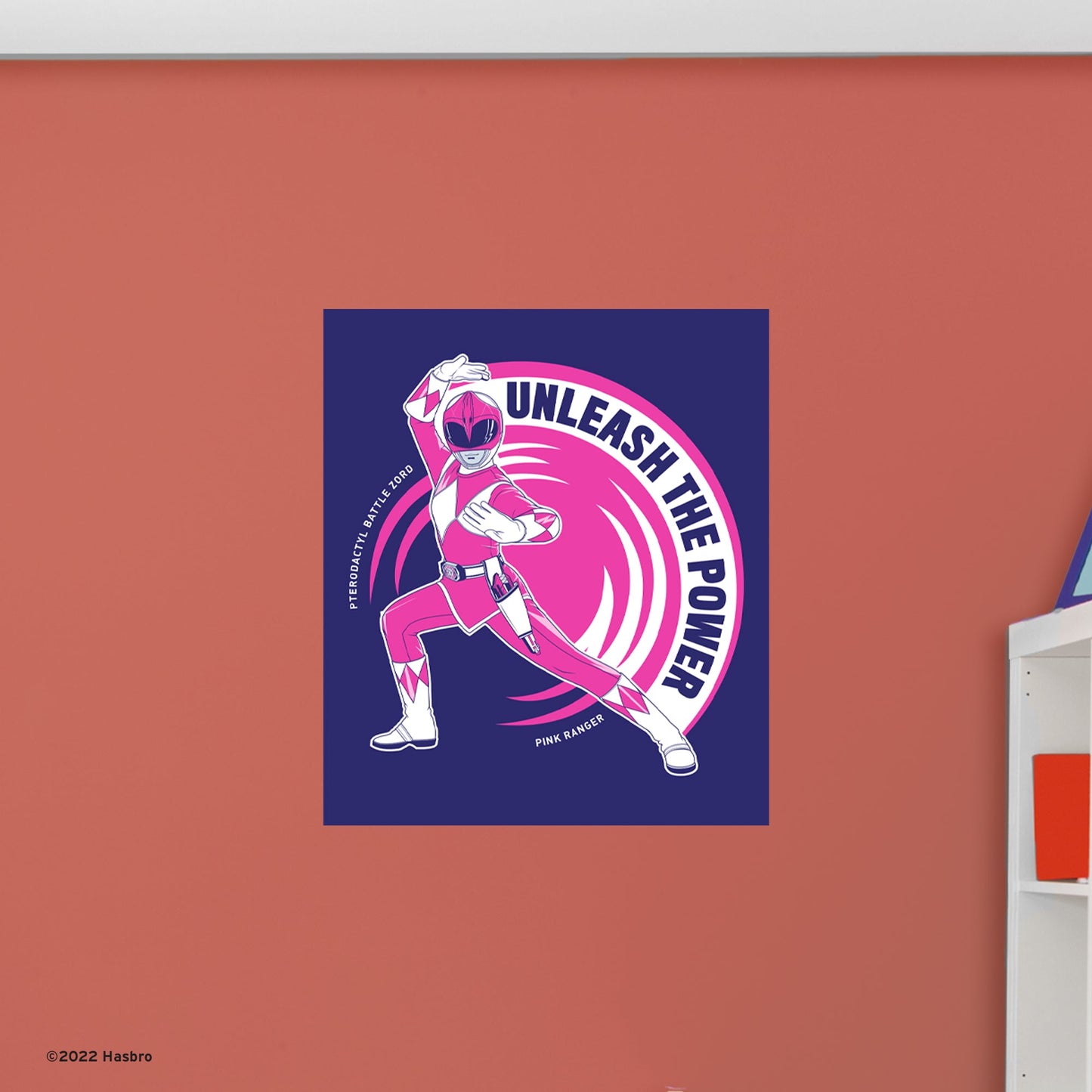 Power Rangers: Unleash the Power Poster - Officially Licensed Hasbro Removable Adhesive Decal