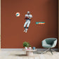 Miami Dolphins: Dan Marino  Legend        - Officially Licensed NFL Removable     Adhesive Decal