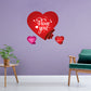 Valentine's Day: I Love You Icon - Removable Adhesive Decal