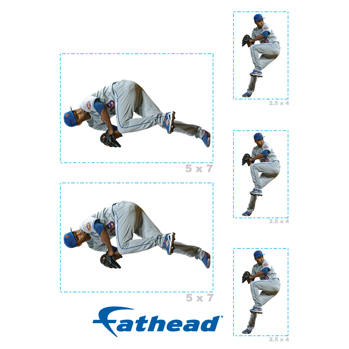 New York Mets: Edwin Diaz 2022 - Officially Licensed MLB Removable