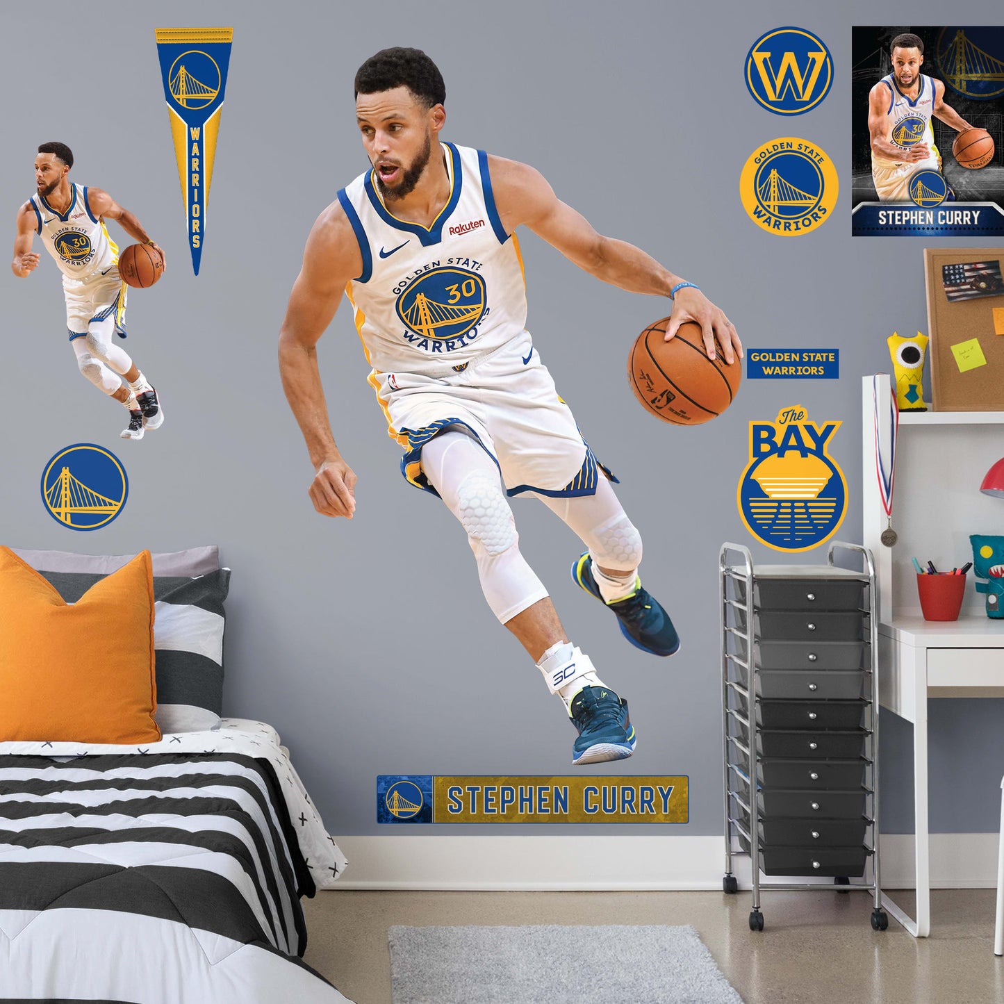 Steph Curry Collectibles: Limited Edition Warriors' smALL-STARS