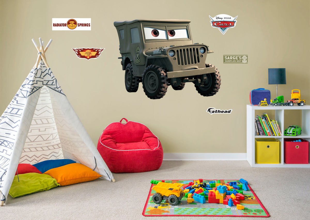 Disney Cars Sarge