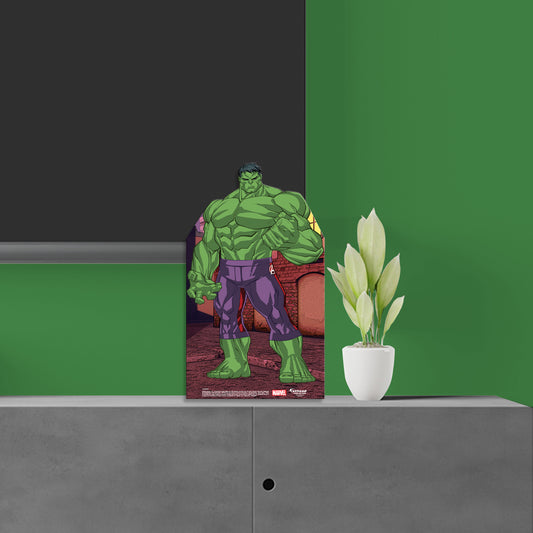 Avengers: HULK Mini   Cardstock Cutout  - Officially Licensed Marvel    Stand Out
