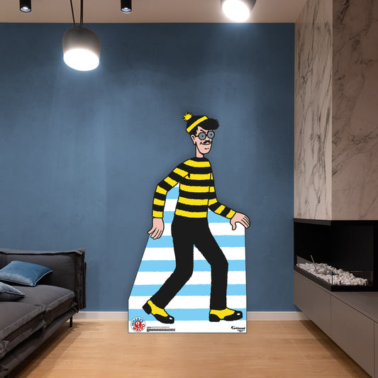 Where's Waldo: Odlaw Life-Size   Foam Core Cutout  - Officially Licensed NBC Universal    Stand Out