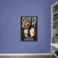 Beavis & Butt-Head: Beavis & Butt-Head Shut Up Poster - Officially Licensed Paramount Removable Adhesive Decal