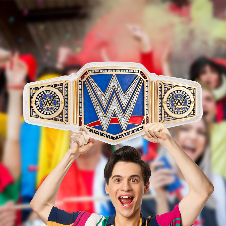Smackdown Women's Title - Big Head - Official WWE - WWE - Foam Core Cutout