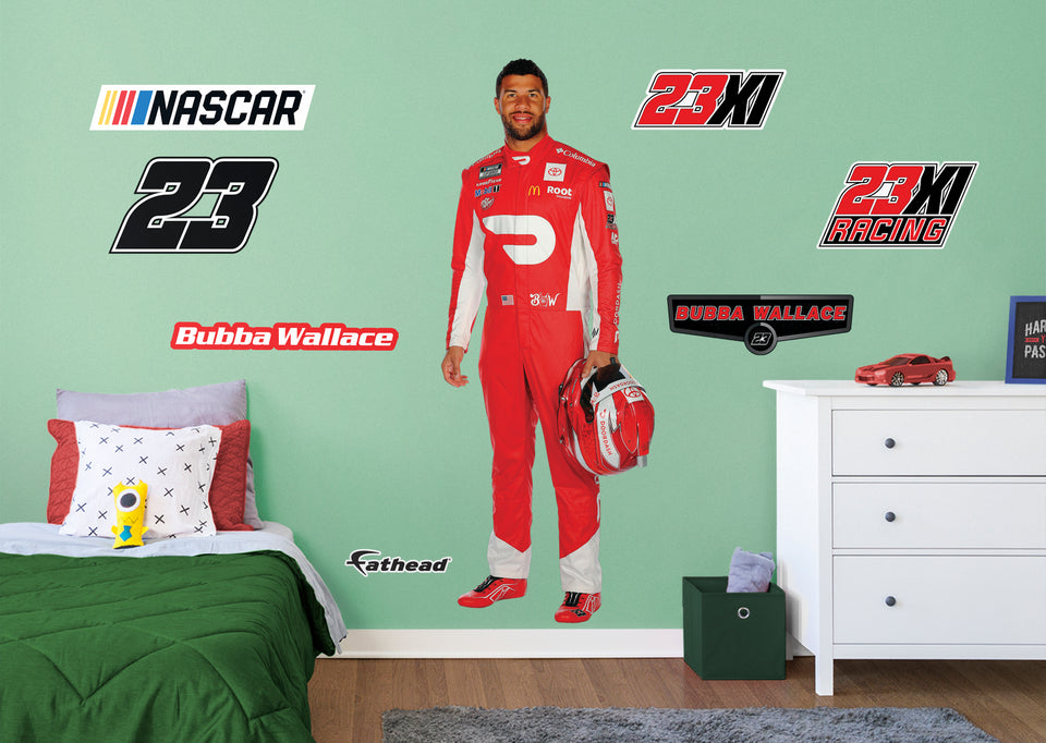 Life-Size Character + 7 Decals (29"W x 78"H)