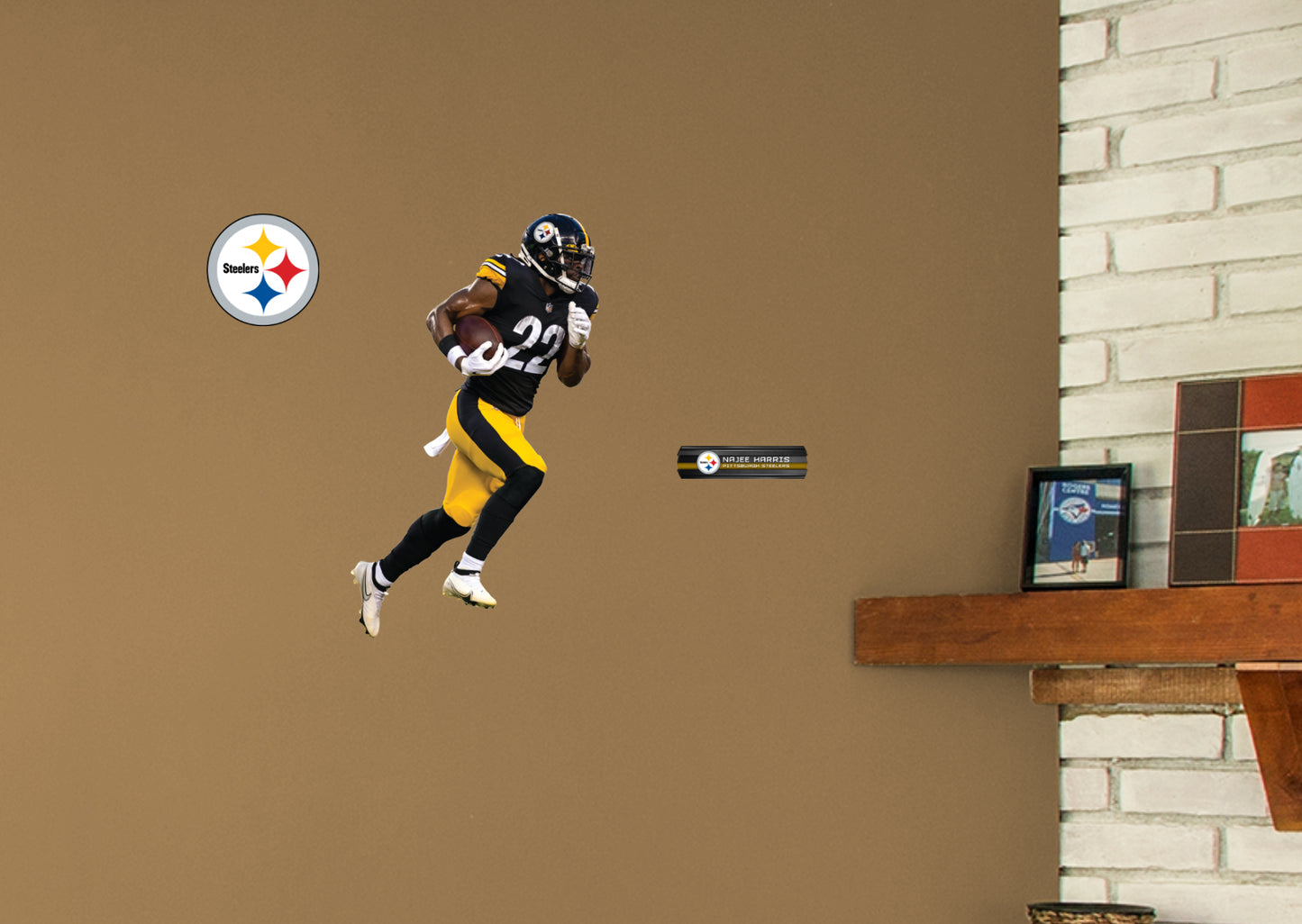 Pittsburgh Steelers: Najee Harris - Officially Licensed NFL Removable Adhesive Decal