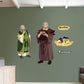 Avatar The Last Airbender: Iroh RealBigs        - Officially Licensed Nickelodeon Removable     Adhesive Decal