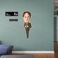 Giant Character +2 Decals  (17"W x 50.5"H)