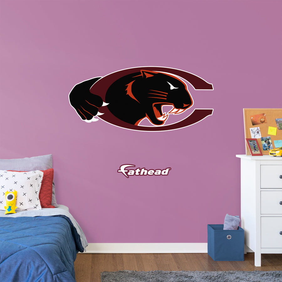 Claflin University - RealBig Collection - Official NCAA - Reusable Vinyl Wall Decals