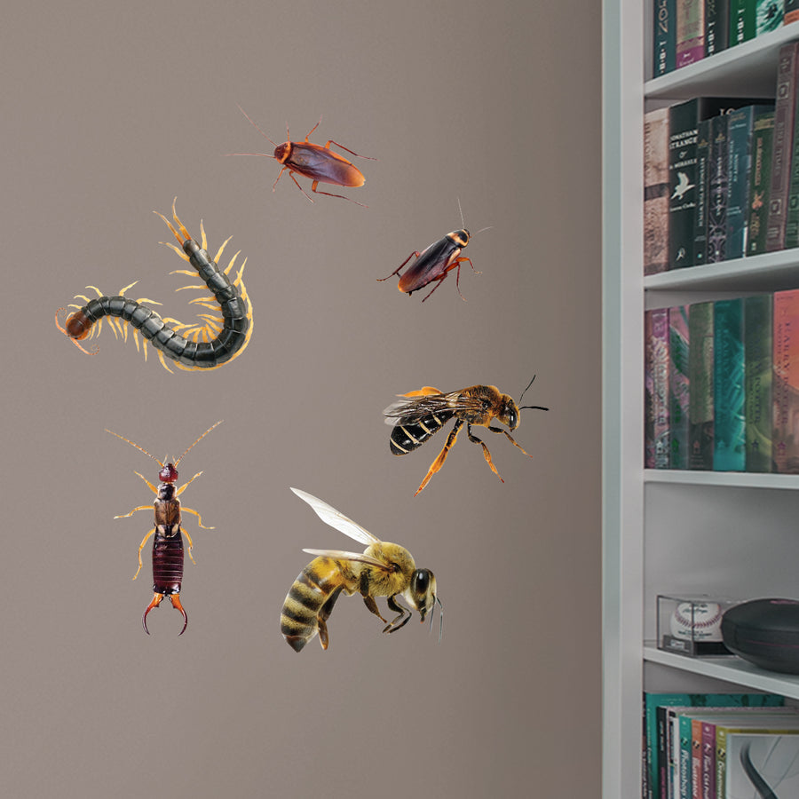 Pranks: Prank Bugs Collection - Removable Adhesive Decal