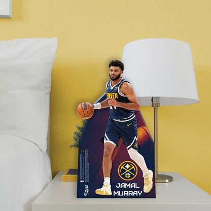 Denver Nuggets: Jamal Murray 2022  Mini   Cardstock Cutout  - Officially Licensed NBA    Stand Out